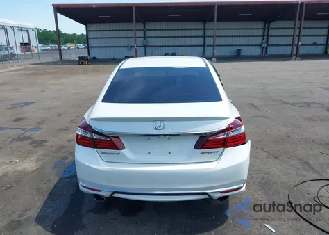 2016 Honda Accord Sport из США, поврежденный, VIN 1HGCR2F51GA239760